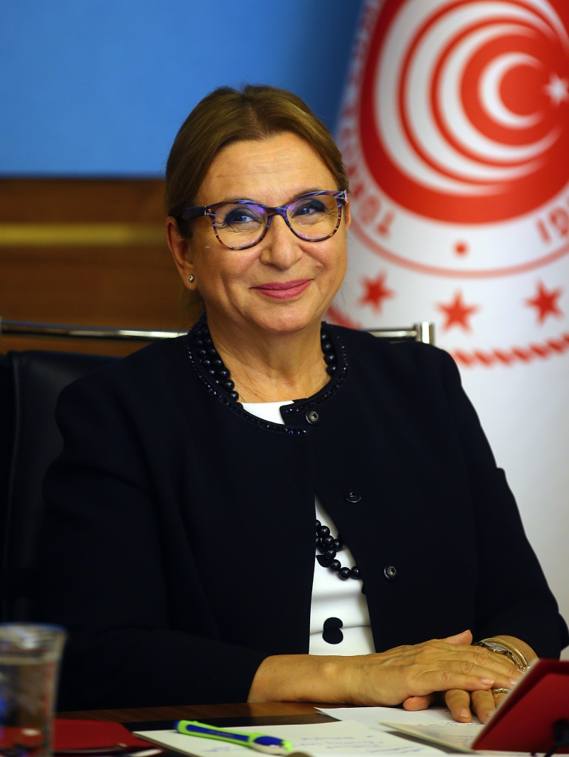 Bakan Pekcan, JETCO İmza Töreni'nde konuştu
