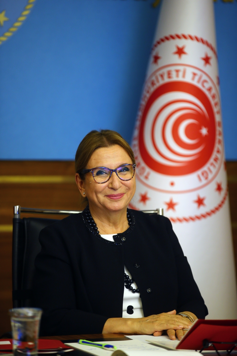 Bakan Pekcan, JETCO İmza Töreni'nde konuştu