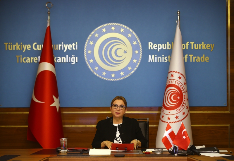 Bakan Pekcan, JETCO İmza Töreni'nde konuştu