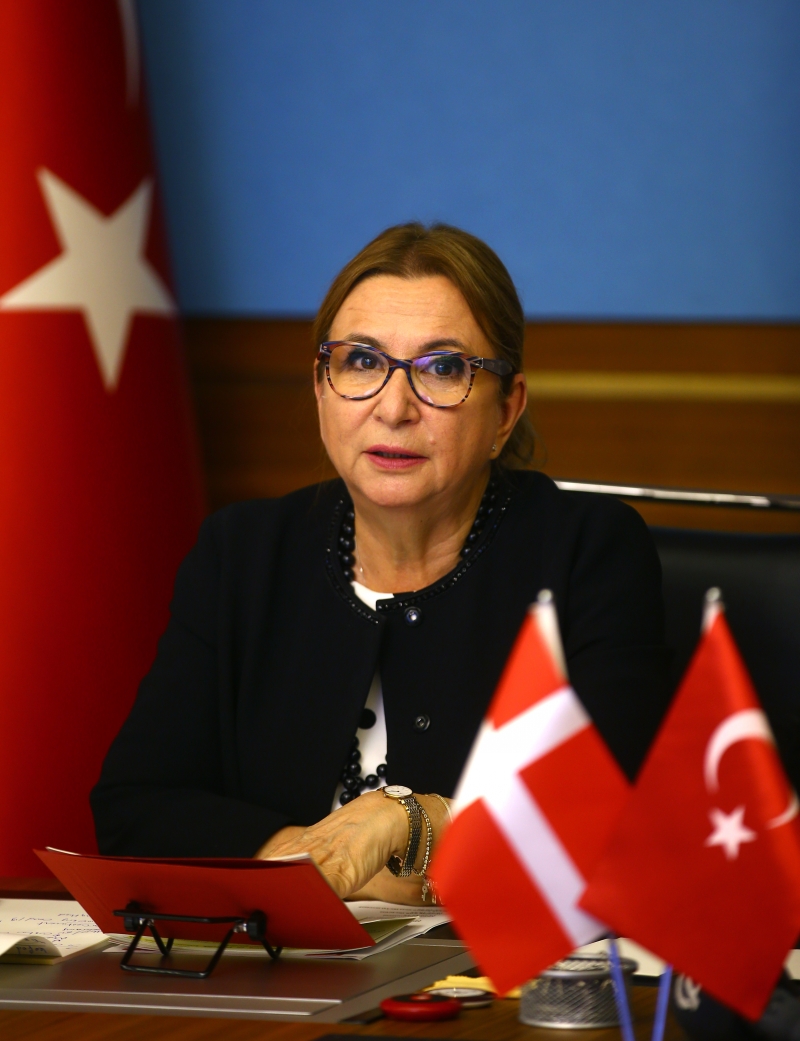 Bakan Pekcan, JETCO İmza Töreni'nde konuştu