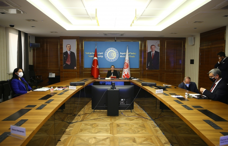Bakan Pekcan, JETCO İmza Töreni'nde konuştu