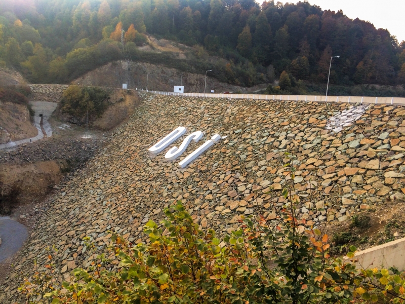 Ordu'da İlküvez Barajı inşaatı tamamlandı