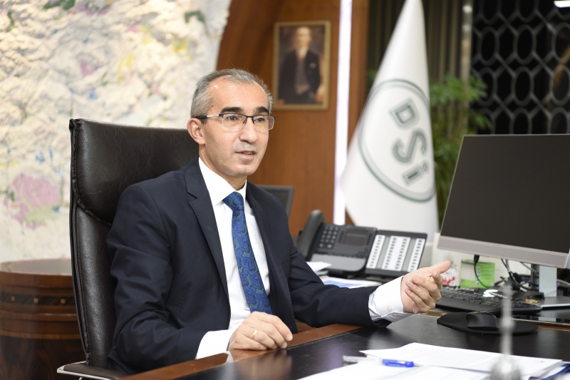 Ordu'da İlküvez Barajı inşaatı tamamlandı
