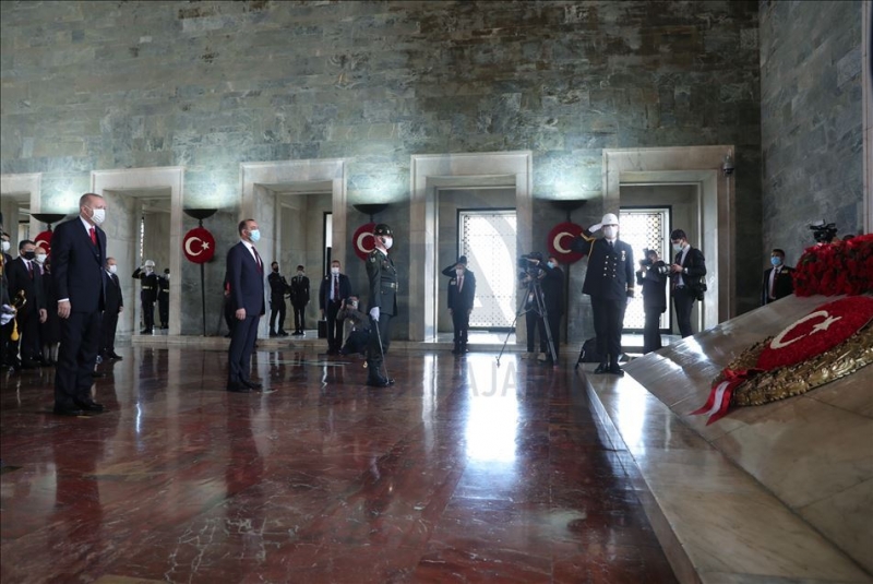 29 Ekim Anıtkabir Ziyareti
