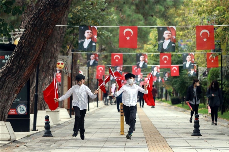29 Ekim Cumhuriyet Bayramı kutlamaları