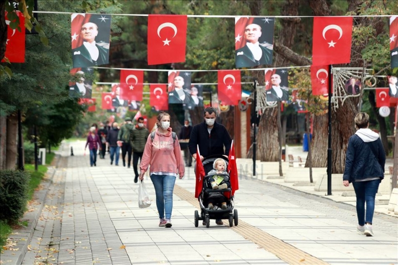 29 Ekim Cumhuriyet Bayramı kutlamaları