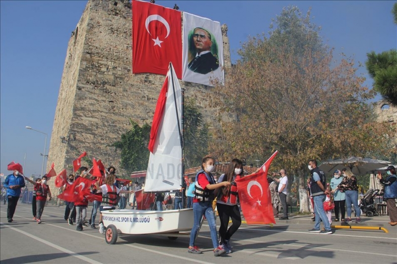 29 Ekim Cumhuriyet Bayramı kutlamaları