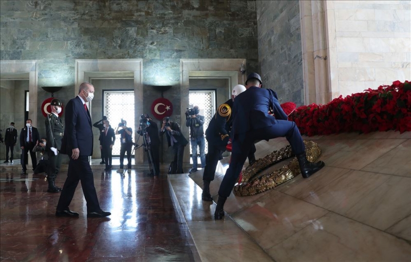 29 Ekim Anıtkabir Ziyareti