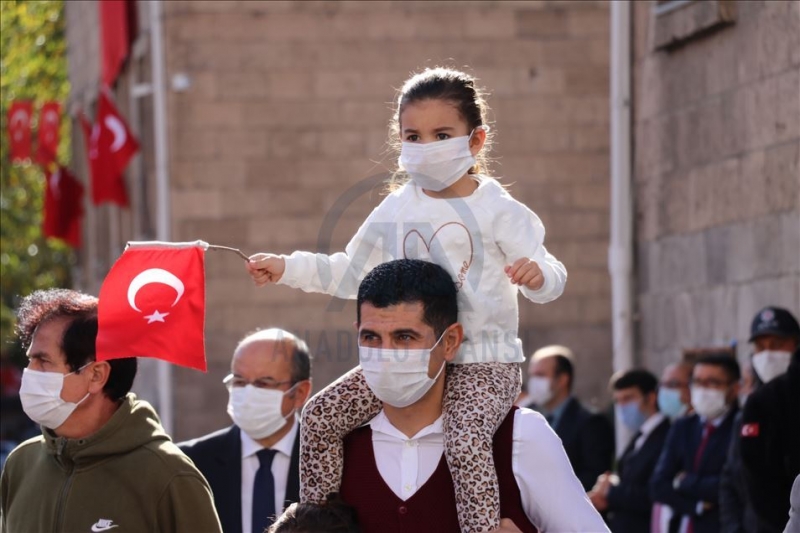 29 Ekim Cumhuriyet Bayramı kutlamaları