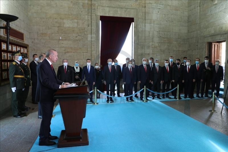 29 Ekim Anıtkabir Ziyareti