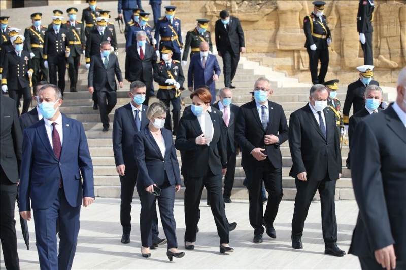 29 Ekim Anıtkabir Ziyareti