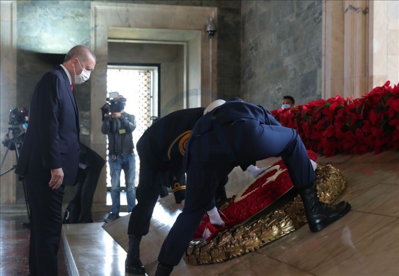 29 Ekim Anıtkabir Ziyareti