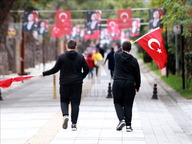 29 Ekim Cumhuriyet Bayramı kutlamaları