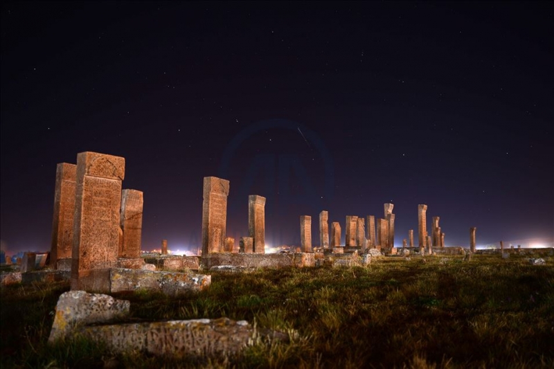 Ahlat selçuklu meydan mezarlığı 