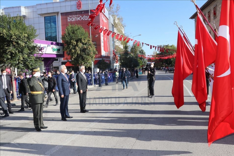 29 Ekim Cumhuriyet Bayramı kutlamaları