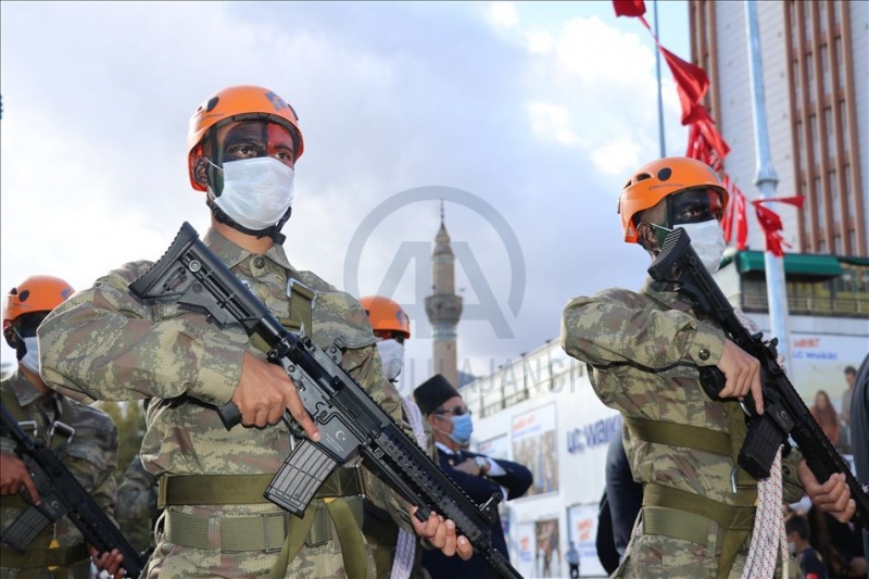 29 Ekim Cumhuriyet Bayramı kutlamaları