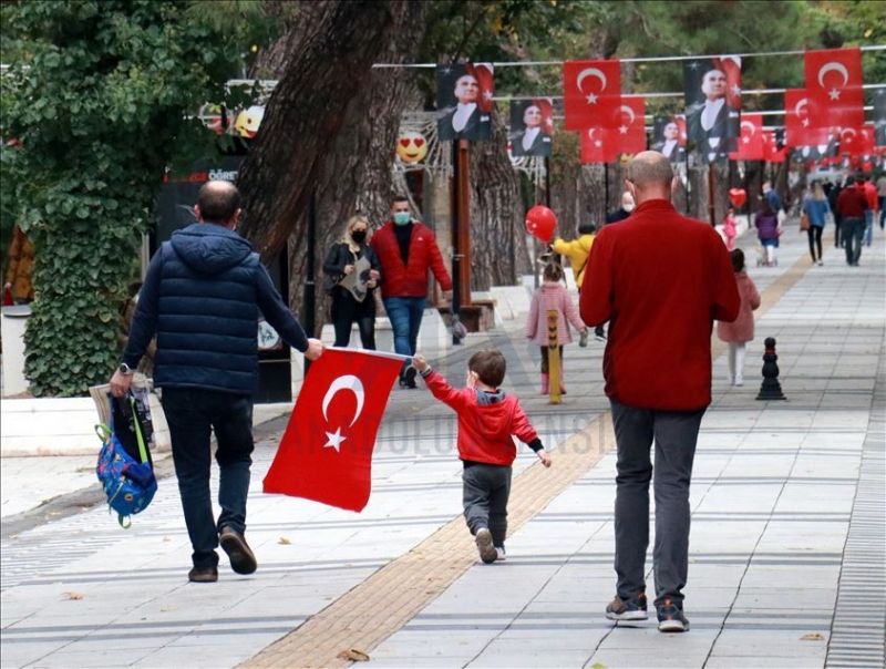 29 Ekim Cumhuriyet Bayramı kutlamaları