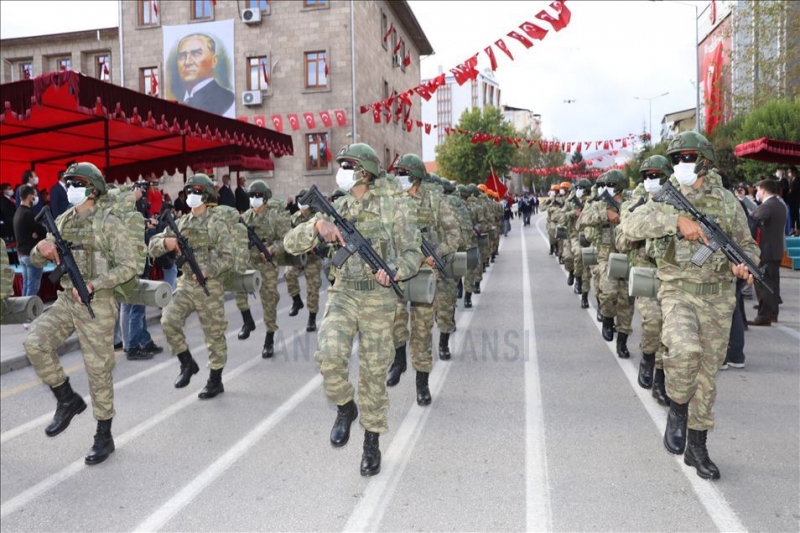 29 Ekim Cumhuriyet Bayramı kutlamaları