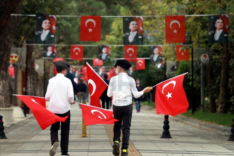 29 Ekim Cumhuriyet Bayramı kutlamaları