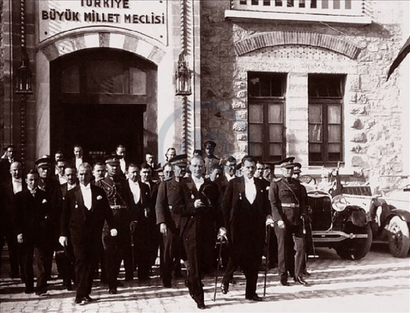 29 Ekim Cumhuriyet Bayramı