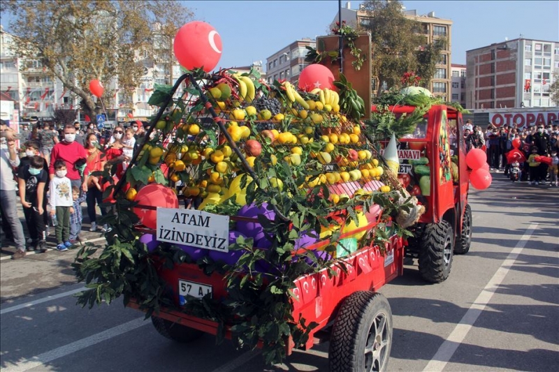 29 Ekim Cumhuriyet Bayramı kutlamaları
