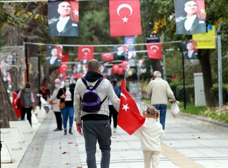 29 Ekim Cumhuriyet Bayramı kutlamaları