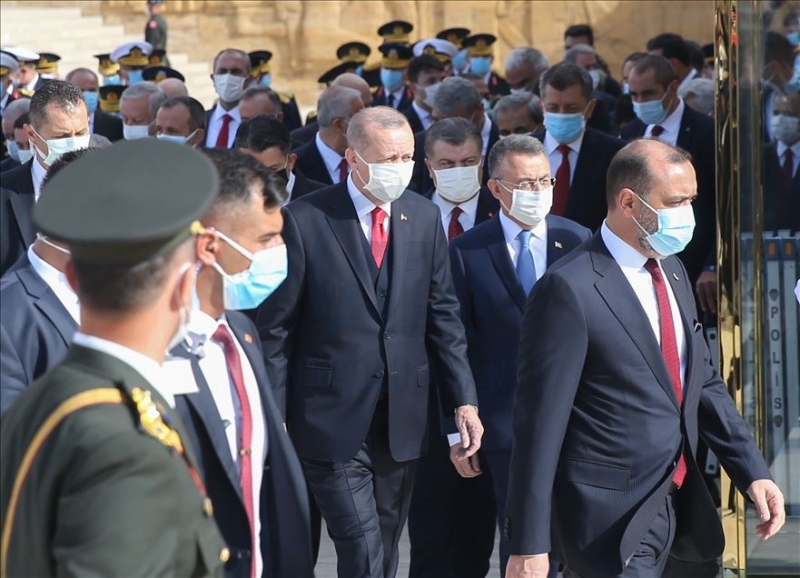 29 Ekim Anıtkabir Ziyareti