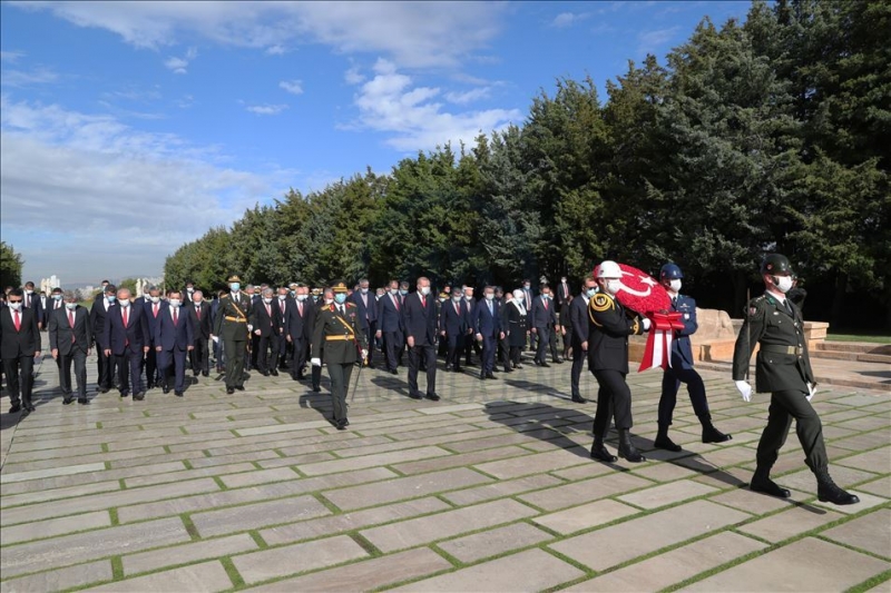 29 Ekim Anıtkabir Ziyareti