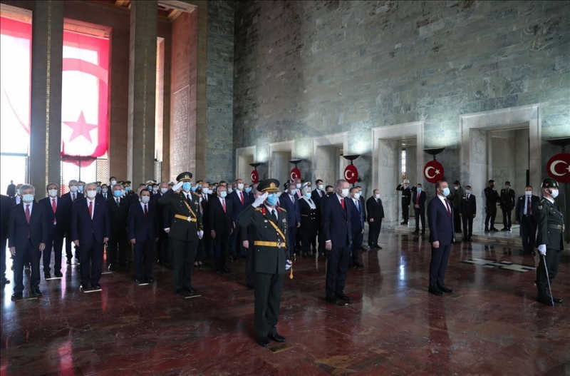 29 Ekim Anıtkabir Ziyareti