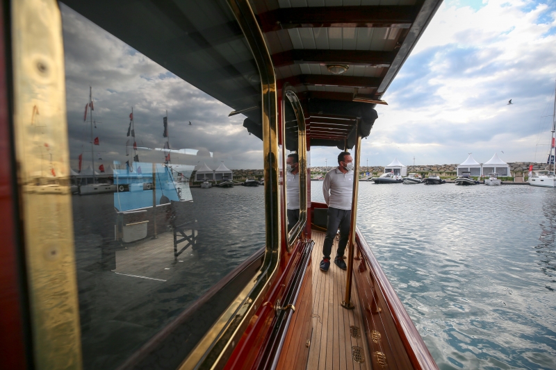 Uluslararası Boat Show Denizcilik Fuarı yarın başlıyor