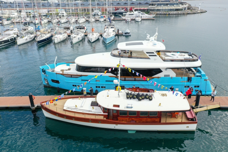 Uluslararası Boat Show Denizcilik Fuarı yarın başlıyor