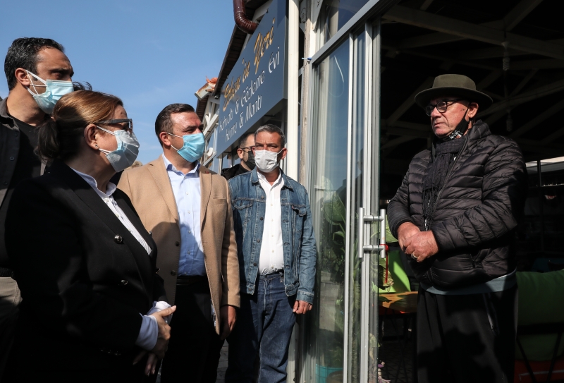 Depremden etkilenen vatandaşlar için 10 milyon liralık kaynak yardımı