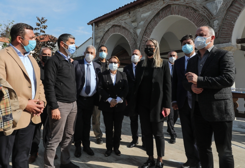 Depremden etkilenen vatandaşlar için 10 milyon liralık kaynak yardımı