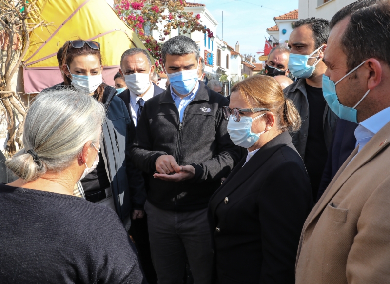 Depremden etkilenen vatandaşlar için 10 milyon liralık kaynak yardımı