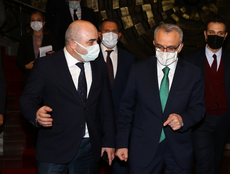  Merkez Bankasında devir teslim töreni