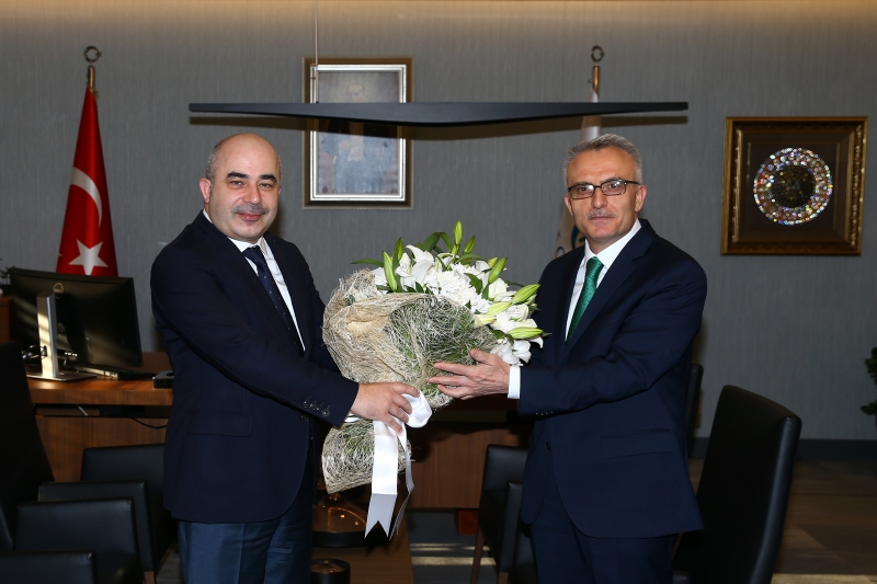  Merkez Bankasında devir teslim töreni