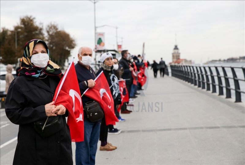 10 Kasım Saygı Duruşu