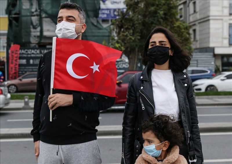 10 Kasım Saygı Duruşu