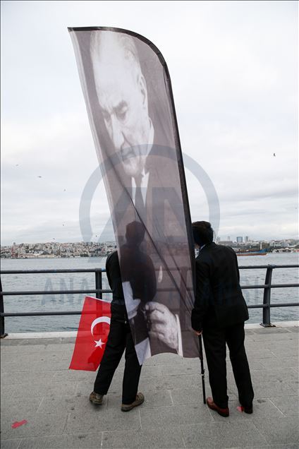 10 Kasım Saygı Duruşu