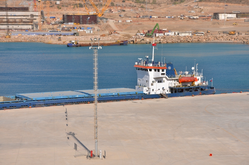  Akkuyu NGS'nin ilk reaktörünün basınç kabı sahaya ulaştı