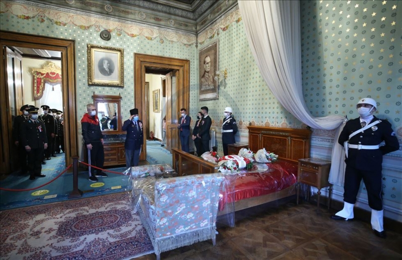 10 Kasım Dolmabahçe Sarayı