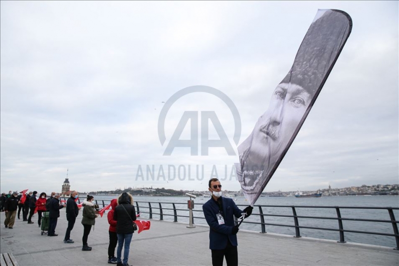 10 Kasım Saygı Duruşu