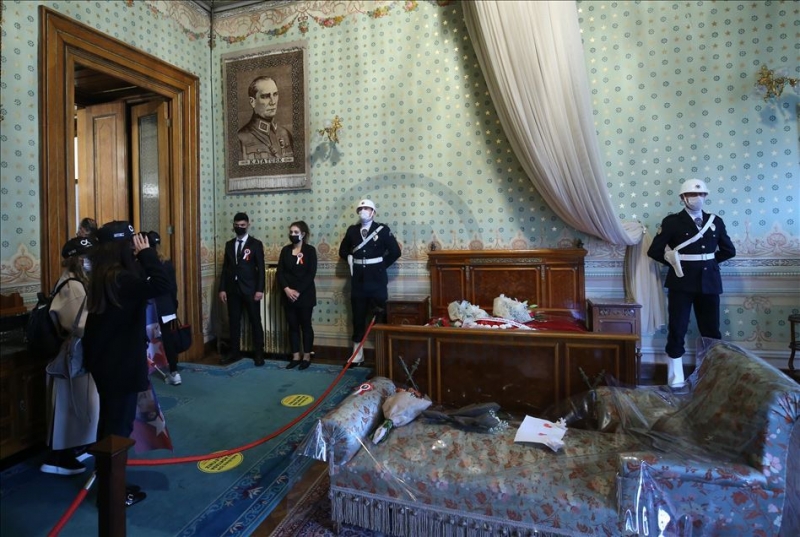 10 Kasım Dolmabahçe Sarayı
