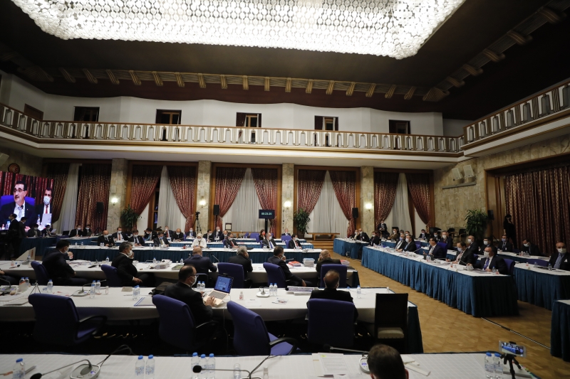  2021 Yılı Bütçesi TBMM Plan ve Bütçe Komisyonunda