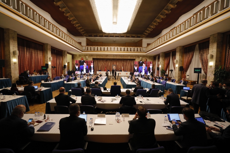  2021 Yılı Bütçesi TBMM Plan ve Bütçe Komisyonunda