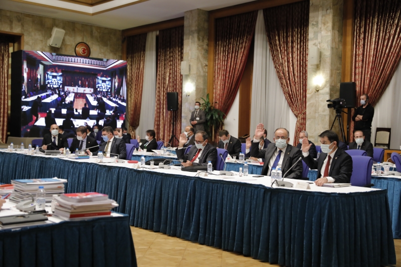  2021 Yılı Bütçesi TBMM Plan ve Bütçe Komisyonunda