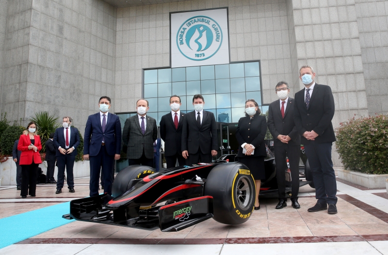  Borsa İstanbul'da gong Formula 1 için çaldı
