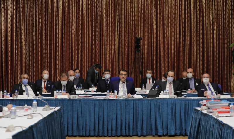  2021 Yılı Bütçesi TBMM Plan ve Bütçe Komisyonunda