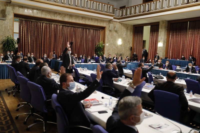  2021 Yılı Bütçesi TBMM Plan ve Bütçe Komisyonunda