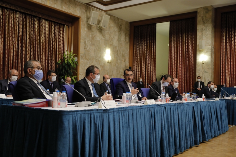  2021 Yılı Bütçesi TBMM Plan ve Bütçe Komisyonunda